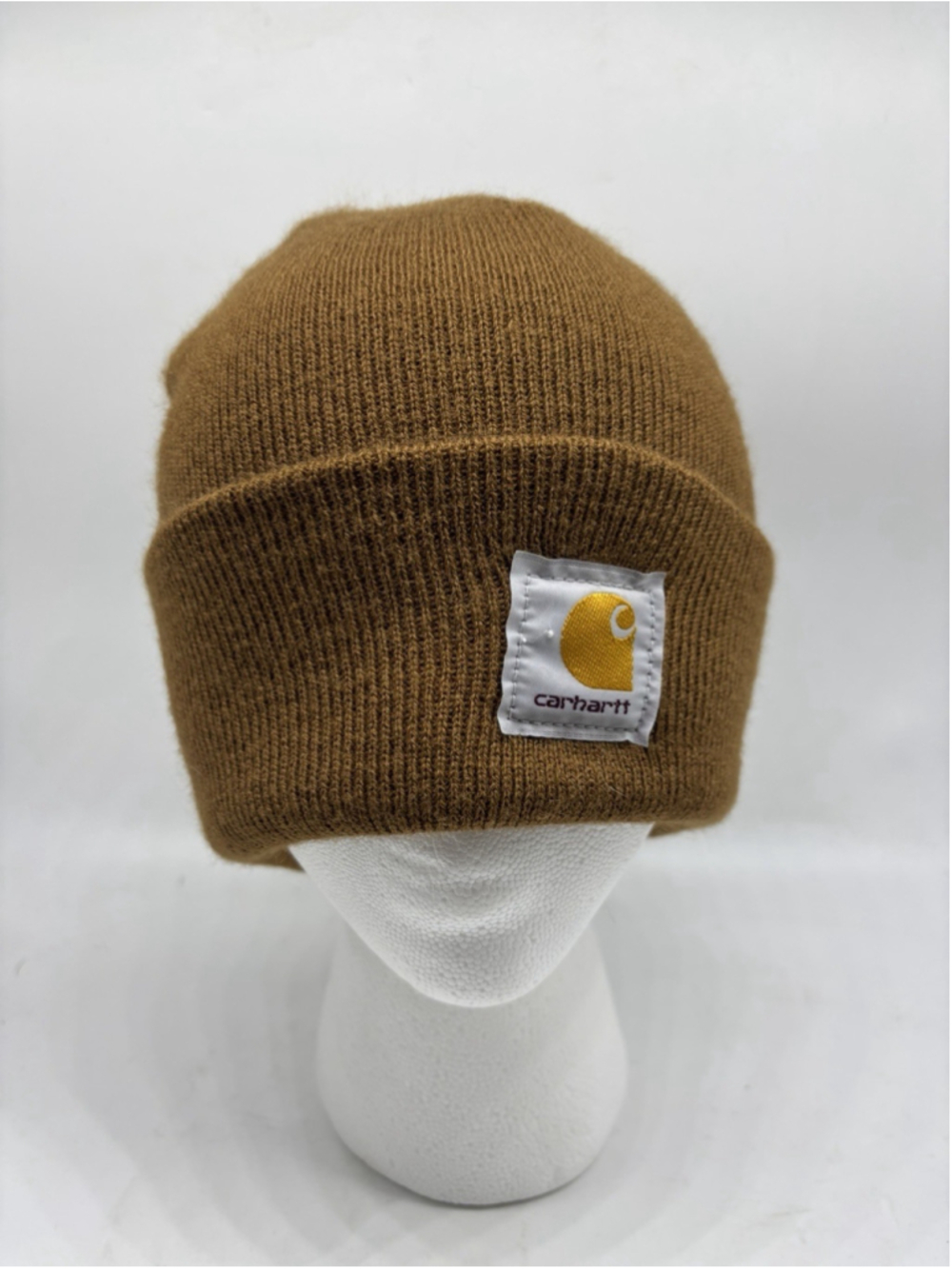 Carhartt A18 Men's Acrylic Watch Hat - Brown, One Size